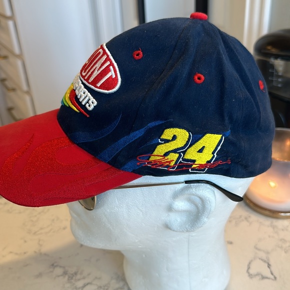 DuPont Motorsports Jeff Gordon NASCAR hat - Picture 3 of 8